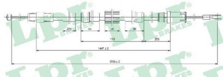 LINKA HAM. DB SPRINTER 3,5 LPR C1654B