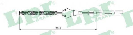 LINKA HAM. FORD FIESTA VAN/FIESTA VI,MAZDA 2 (DE)/DEMIO (DE) LPR C1660B