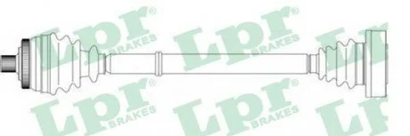 Приводной вал LPR DS14049