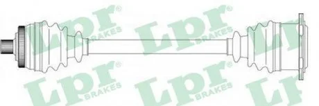 Приводной вал LPR DS14079