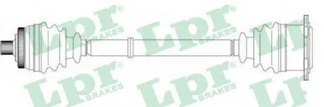 Фото привідний вал LPR DS14080 Привідний вал LPR DS14080