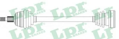 Фото привідний вал LPR DS14138 Привідний вал LPR DS14138