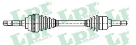 Приводной вал LPR DS21051