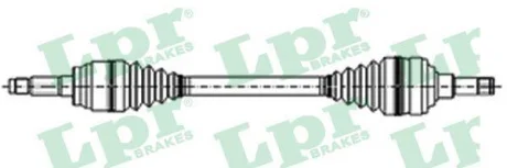 Приводной вал LPR DS21071