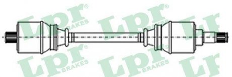 Привідний вал LPR DS30001