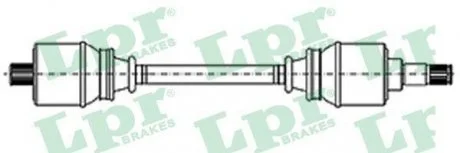 Приводной вал LPR DS30001