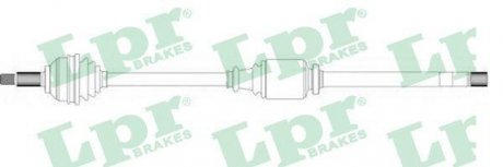Привідний вал LPR DS39237