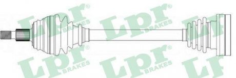 Привідний вал LPR DS43007