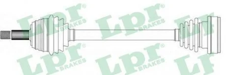 Фото 1 - привідний вал LPR DS51005 Привідний вал LPR DS51005 (фото 1)