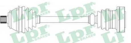 Приводной вал LPR DS51034
