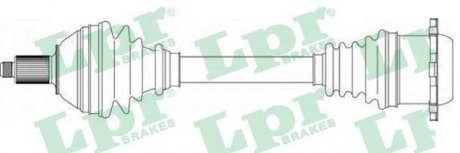 Привідний вал LPR DS51126