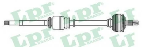 Фото приводной вал LPR DS52221 Приводной вал LPR DS52221