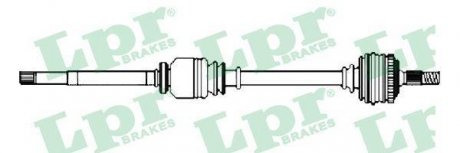 Приводной вал LPR DS52246