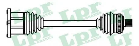 Привідний вал LPR DS52273