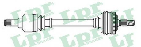 Привідний вал LPR DS52508