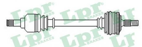 Привідний вал LPR DS52509 (фото 1)