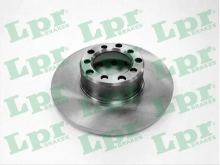 Фото гальмівний диск LPR M2051P Гальмівний диск LPR M2051P