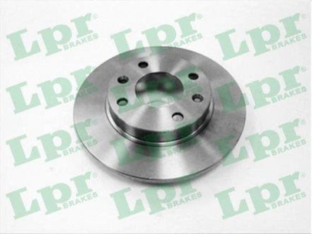 Диск гальмівний LPR P1141P
