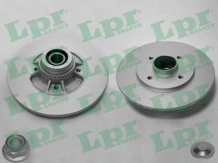 Гальмівний диск LPR R1411PCA