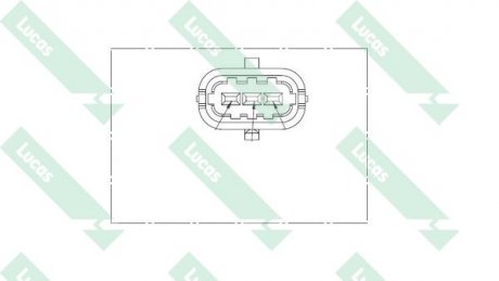 Датчик положения коленвала LUCAS SEB1625