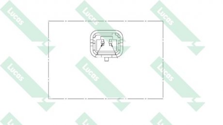Датчик положення коленвалу LUCAS SEB881