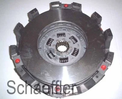 Корзина сцепления LuK 231003312