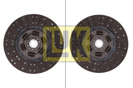 Диск зчеплення LuK 340001610