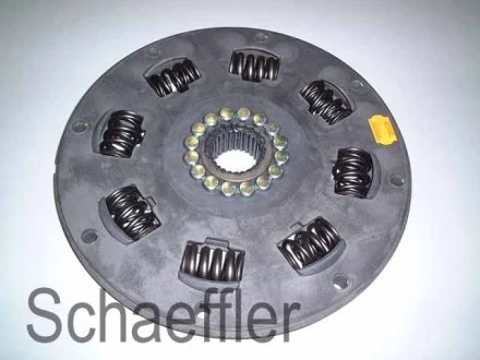 Демпфер обертових коливань (діаметр: 295мм, кількість зубів: 26 шт 39x42,5) CLAAS 540 RX, 540 RZ, 546 RX, 546 RZ, 550 RX, 550 RZ, 556 RX, 556 RZ, 566 RX, 566 RZ LuK 370004010