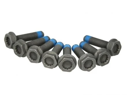 Фото комплект болтів маховика VOLVO 850, S70, S80 I, V70 I, V70 II, AUDI 100 C4, 80 B4, A4 B5, A6 C4, A6 C5, A8 D2, ALLROAD C5, CABRIOLET B3, COUPE B3, VW LT 28-35 II, LT 28-46 II 2.5D-2.8 12.90-08.07 LuK 411011811 Комплект болтів маховика VOLVO 850, S70, S80 I, V70 I, V70 II, AUDI 100 C4, 80 B4, A4 B5, A6 C4, A6 C5, A8 D2, ALLROAD C5, CABRIOLET B3, COUPE B3, VW LT 28-35 II, LT 28-46 II 2.5D-2.8 12.90-08.07 LuK 411011811