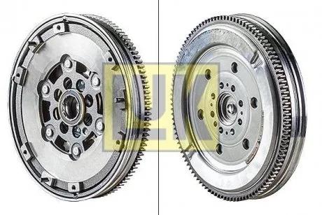 Двомасовий маховик мкпп (285мм, без болтів, без направляючого підшипника, без диска регулювання тертя) HYUNDAI COUPE II, SONATA IV 2.7 01.01-08.09 LuK 415015910
