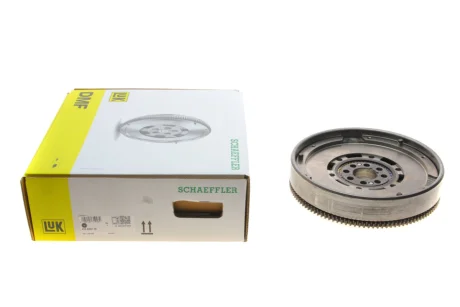 Двомасовий маховик мкпп (230мм, без болтів без направляючого підшипника без диска регулювання тертя) LAND ROVER FREELANDER I MG MG ZT, MG ZT- T ROVER 75, 75 I 2.0D 02.99-10.06 LuK 415023710