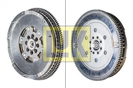 Двомасовий маховик мкпп (без болтів, з підшипником, без диска регулювання тертя) AUDI A4 B6 4.2 03.03-12.05 LuK 415032410
