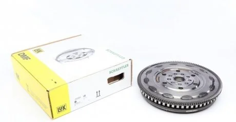 Двомасовий маховик мкпп (без направляючого підшипника, без диска регулювання тертя) BMW 5 (E60), 5 (E61), 6 (E63), 6 (E64) 5.0 09.04-12.10 LuK 415039210