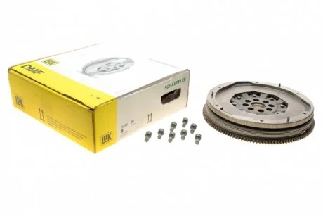 Маховик двохмасовий LuK 415 0418 10