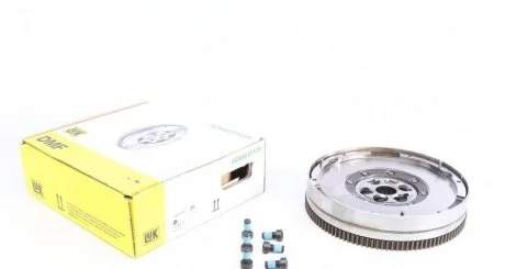 Маховик двомасовий LuK 415 0630 10