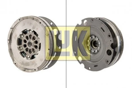 Двомасовий маховик LuK 415070610