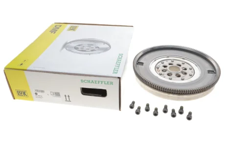 Двомасовий маховик коробка передач з подвійним зчепленням/7-швидкісна (для мокрого зчеплення) MERCEDES A (V177), A (W177), B SPORTS TOURER (W247), CLA (C118) 2.0/2.0D 03.18- LuK 415 1064 09