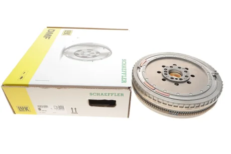 Двомасовий маховик коробка передач з подвійним зчепленням/7-швидкісна (для мокрого зчеплення) MERCEDES A (W176), B SPORTS TOURER (W246, W242), CLA (C117) 1.8D/2.2D 11.11-12.19 LuK 415 1069 09