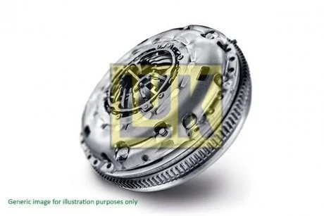 Фото 1 - набор сцепления LuK 417001410 Набор сцепления LuK 417001410 (фото 1)