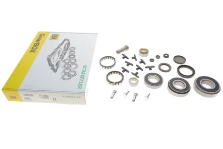 Набор подшипников коробки передач FORD TRANSIT 2,4 TDCI 06-14 LuK 462020410