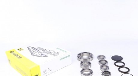 Набір підшипників коробки передач VW SHARAN 1,8-2,8 95-10 LuK 462 0206 10