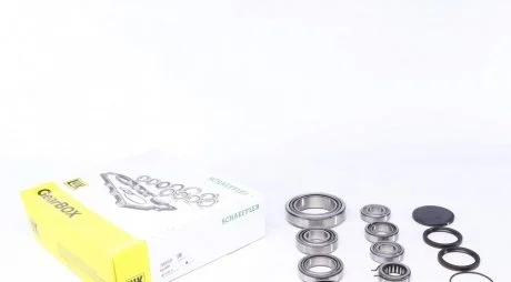 Ремонтний комплект, КПП LuK 462 0206 10