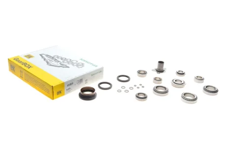 Комплект підшипників коробки передач AUDI A3, SEAT ALTEA, ALTEA XL, LEON, SKODA OCTAVIA II, VW EOS, GOLF PLUS V, GOLF V, JETTA III, PASSAT B6, TOURAN 1.4/1.9D/2.0 02.03-08.15 LuK 462 0327 10