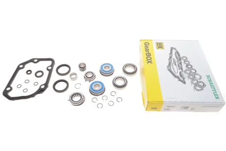 Комплект підшипників коробки передач AUDI A1, A1 CITY CARVER, SEAT ARONA, IBIZA V, SKODA SCALA, VW POLO VI, T-CROSS 1.0/1.0CNG 01.17- LuK 462 0395 10