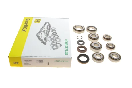 Комплект підшипників коробки передач FIAT TALENTO NISSAN INTERSTAR, NV300, NV400, PRIMASTAR OPEL MOVANO A, MOVANO B, VIVARO A, VIVARO B RENAULT MASTER II, MASTER III, TRAFIC II 1.6D-2.5D 10.03- LuK 462 0406 10