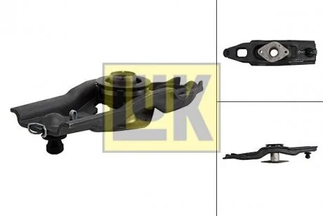 Фото комплект поворотного механізму, управління зчепленням LuK 514000310 Комплект поворотного механізму, управління зчепленням LuK 514000310