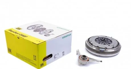 Комплект сцепления DMF LuK 600000200