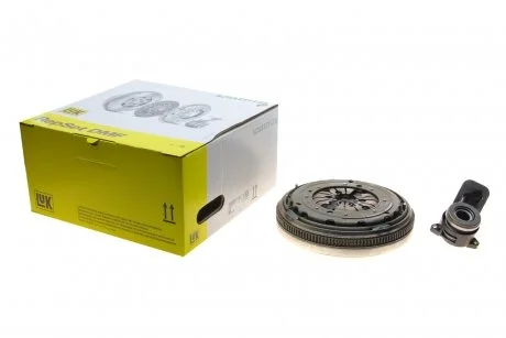 Набор сцепления+маховик+подшипник. LuK 600000400