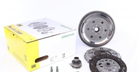 Комплект сцепления Rep Set DMP LuK 600 0083 00