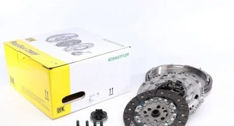 Сцепление, маховик и подшипник LuK 600014600